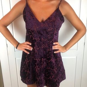 Velvet Dress